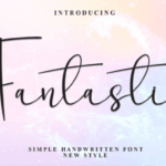 Fantastis Font - Featured Image