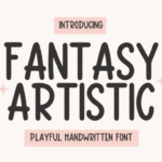 Fantasy Artistic Font - Featured Image