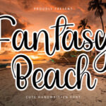 Fantasy Beach Font - Featured Image