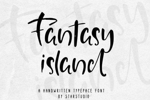Fantasy Island Font - Featured Image