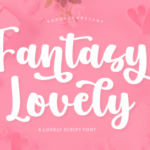 Fantasy Lovely Font - Featured Image