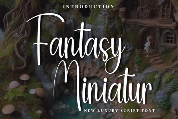 Fantasy Miniatur Font - Featured Image