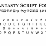 Fantasy Script 5 Font - Featured Image