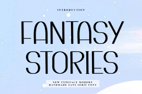 Fantasy Stories Font - Featured Image