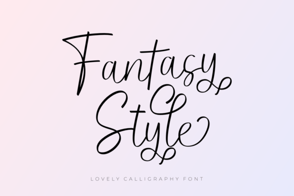 Fantasy Style Font - Featured Image