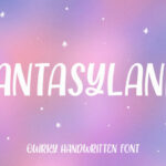 Fantasyland Font - Featured Image
