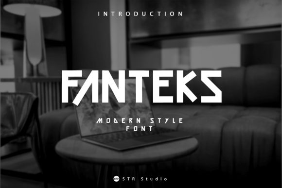 Fanteks Font - Featured Image