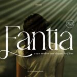 Fantia Font - Featured Image