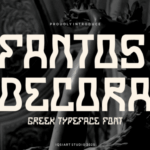 Fantos Decora Font - Featured Image