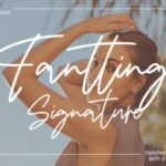 Fantting Signature Font - Featured Image