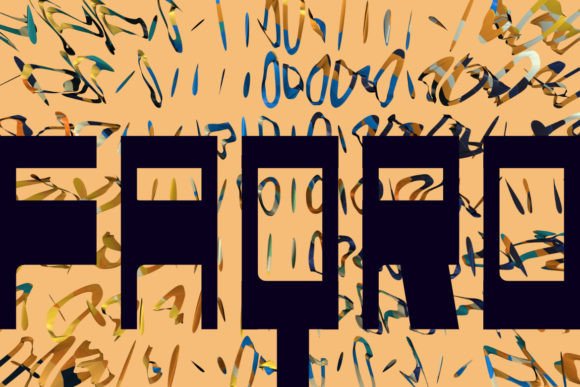 Faqro Font - Featured Image