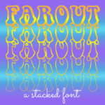 Far out Font Font - Featured Image