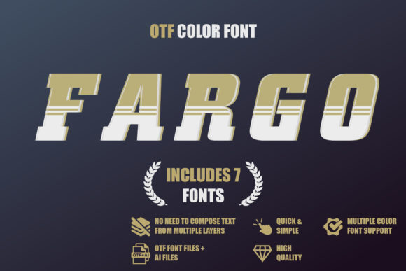 Fargo Font - Featured Image