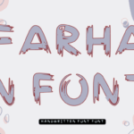 Farhan Font - Featured Image
