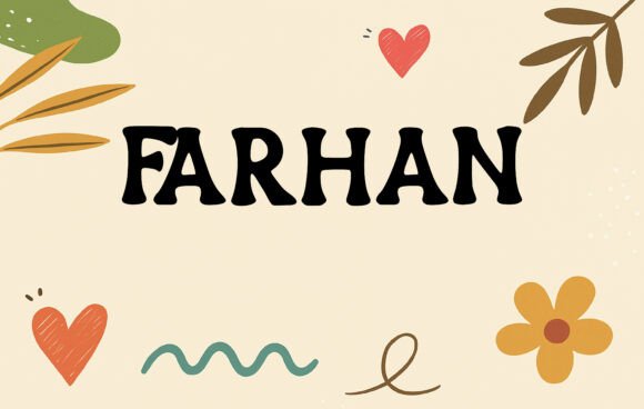 Farhan Font - Featured Image