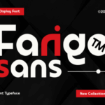 Farigo Font - Featured Image