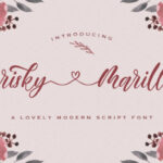 Farisky Marlline Font - Featured Image