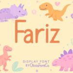 Fariz Font - Featured Image