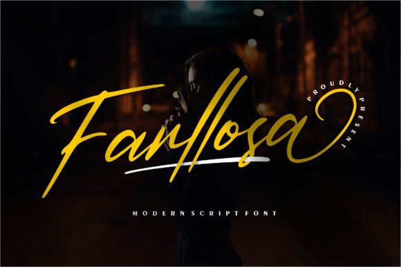 Farllosa Font - Featured Image