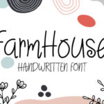 FarmHouse Font - Featured Image