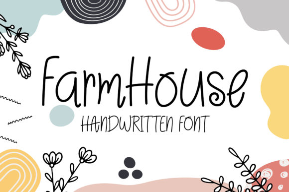 FarmHouse Font - Featured Image