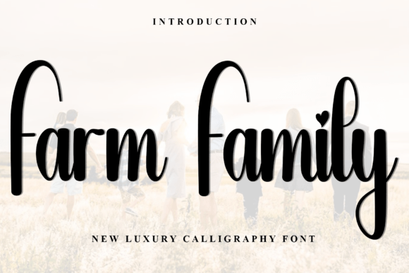 Farm Family Font - Featured Image
