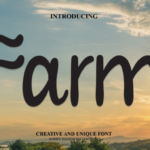 Farm Font - Featured Image