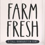 Farm Fresh Font - Featured Image