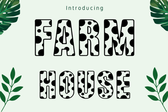 Farm House Font - Featured Image