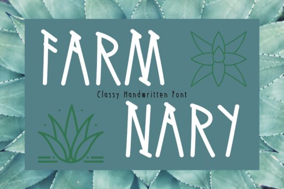 Farm Nary Font - Featured Image