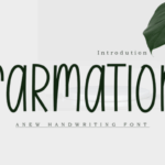 Farmation Font - Featured Image