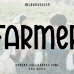 Farmer Font - Featured Image