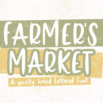 Farmer's Market Font - Featured Image