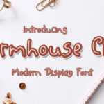 Farmhouse City Font - Featured Image
