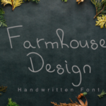 Farmhouse Design Font - Featured Image