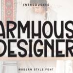 Farmhouse Designer Font - Featured Image