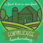 Farmhouse Font - Featured Image