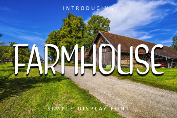 Farmhouse Font - Featured Image