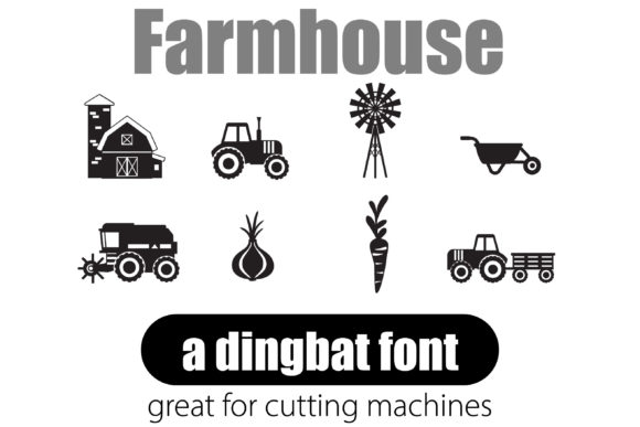 Farmhouse Font - Featured Image