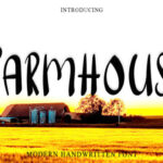 Farmhouse Font - Featured Image