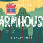 Farmhouse Font - Featured Image