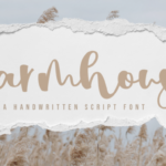 Farmhouse Font - Featured Image
