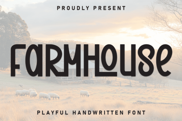 Farmhouse Font - Featured Image