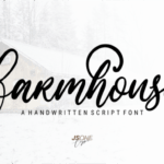 Farmhouse Font - Featured Image