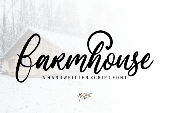 Farmhouse Font - Featured Image