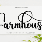 Farmhouse Font - Featured Image
