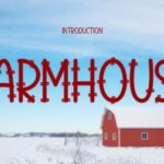 Farmhouse Font - Featured Image