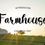 Farmhouse Font - Featured Image