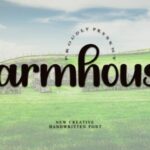 Farmhouse Font - Featured Image