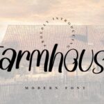 Farmhouse Font - Featured Image